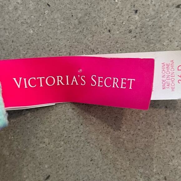 Victoria’s Secret bombshell bikini top sunset teal purple orange southwest s 36D - Picture 7 of 7